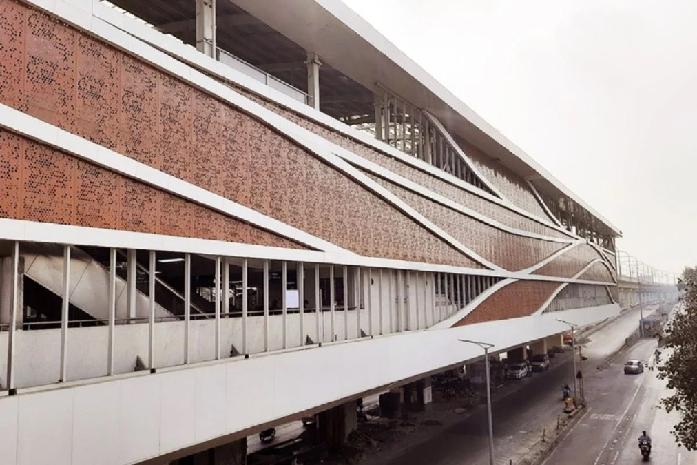 Metro Station Civil and Structural Works