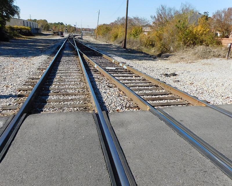 Transit Corridor Railing Assemblies